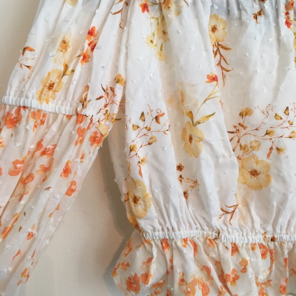 Planet Blue • Blue Life Cleo crop top NWT sz Sm - Picture 4 of 12